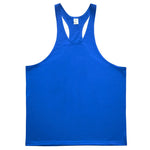 Load image into Gallery viewer, Muscle Guys Running Vest Brand Bodybuilding Stringer Tank Tops Gym Fitness Clothing Summer Cotton Breathable Mens Casual Shirt  Amaijoin
