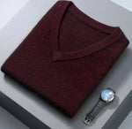 Load image into Gallery viewer, Sweater Cashmere de Vison sem Mangas  Amaijoin
