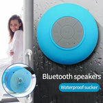 Carregue a imagem no visualizador da Galeria, Bathroom waterproof wireless Bluetooth speaker large suction cup mini portable speaker outdoor sports stereo speaker  Amaijoin
