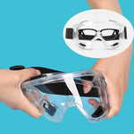 Load image into Gallery viewer, Motorcycle Goggles Glasses Men Women Eye Protect Off-road Cycling Safety Anti Dust Glasses Protection Moto Dust-proof Eyeglasses  Amaijoin
