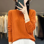 Load image into Gallery viewer, 2023 Autumn and Winter Women&#39;s Cashmere Sweater Women&#39;s Pullover Knitted Cashmere Sweater Fashion Sweater Women  Amaijoin
