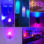 Load image into Gallery viewer, Tuya E14 Candle Lamps APP Control Smart Bulb Bluetooth WIFI RGB 220V LED Light Dimmable Smart Life Room Home Group Crystal Lamps  Amaijoin
