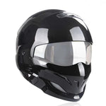 Load image into Gallery viewer, 2022 Scorpion Helmet Detachable Multi-purpose Combination Helmet Motorcycle Locomotive Personality Half Predator Helmet  Amaijoin
