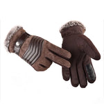 Load image into Gallery viewer, Touch Screen Winter Warm Men&#39;s Gloves Genuine Leather Casual Gloves Mittens for Men Outdoor Sport Full Finger Glove  Amaijoin
