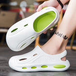 Load image into Gallery viewer, Summer Slippers Unisex Breathable Beach Sandals Quick-dry Garden Shoes Outside Men Women Flat Sneakers Non-slip Durable Slides  Amaijoin
