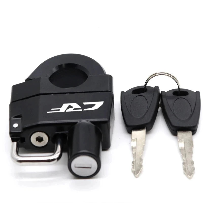 For HONDA CRF150R CRF250R CRF250X CRF450R CRF450X CRF 250 450 RX CRF450L Anti-theft Helmet Lock Security Motorcycle Accessories  Amaijoin