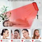 Load image into Gallery viewer, LED Red Light Healthcare Lamp For Full Body Face Near Infrared Light sauna for Joint Muscle Relieve Beauty Health Gadget  Amaijoin
