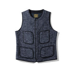 Load image into Gallery viewer, 3402 Winter Fall Fashion Men&#39;s Cozy Premium Coarse Wool Vest Multi Pockets Simple Basic Waistcoats Comfortable Sleeveless Coats  Amaijoin
