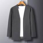 Load image into Gallery viewer, New Men&#39;s Long Sleeved Cardigan Jacket Casual Fashion Top  Amaijoin
