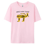 Load image into Gallery viewer, Tiger T-Shirt with Harajuku Style, Short Sleeves and 100% Cotton Fabric for Fashionable Look  Amaijoin
