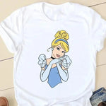 Load image into Gallery viewer, T-shirt Cartoon Tee Princess  Amaijoin
