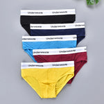 Load image into Gallery viewer, 3Pcs Men&#39;s Briefs Secy Mens Underwear Letters Print Belt Men&#39;s Panties Slip Male Breathable 3D Pouch Underwear Men Underpants  Amaijoin
