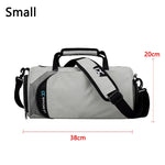 Load image into Gallery viewer, IX Large Gym Bag Fitness Bags Wet Dry Training Men Yoga For Shoes Travel Shoulder Handbags Multifunction Work Out Swimming Bag  Amaijoin
