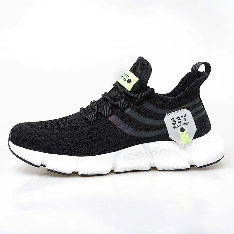 Sneakers Women Breathable Fashion Running Shoes Comfortable Casual Shoes Unisex Men Tenis Masculino Lightweiht Sports Shoes  Amaijoin