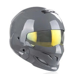 Load image into Gallery viewer, 2022 Scorpion Helmet Detachable Multi-purpose Combination Helmet Motorcycle Locomotive Personality Half Predator Helmet  Amaijoin
