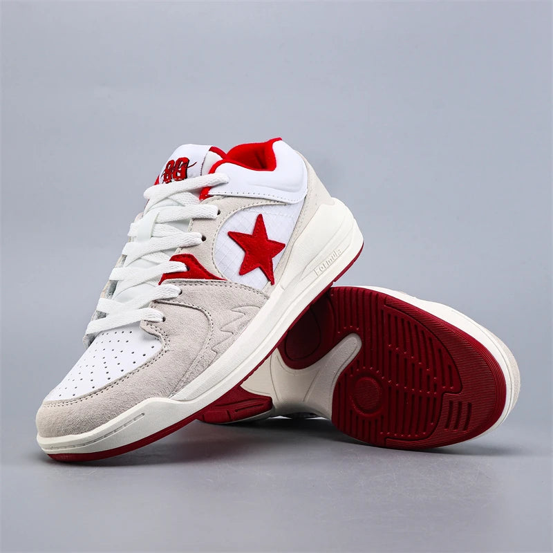 Style and Comfort Combined: Fashionable Soft-Soled Casual Sports Shoes for Walking  Amaijoin