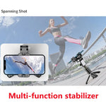 Load image into Gallery viewer, 360 Rotation Following Shooting Mode Gimbal Stabilizer Selfie Stick Tripod Gimbal For iPhone Phone Smartphone Live Photography  Amaijoin
