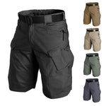 Load image into Gallery viewer, Summer Waterproof Quick Dry Multi-pocket Shorts Men Cargo Shorts Tactical Short Pants Men&#39;s Outdoor Clothes Hunting Fishing  Amaijoin
