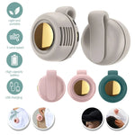 Load image into Gallery viewer, Small Whirlwind Fan Portable Mini Clip Fan Handheld Cute Sports Outdoor Bodypack Fan Summer USB Charging Silent Pocket Fan  Amaijoin
