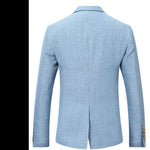 Load image into Gallery viewer, Conjunto de Fato Blazer Colete e Calças em Linho All Match  Amaijoin
