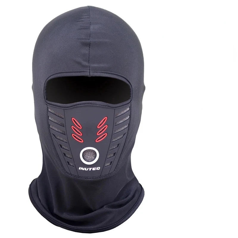 Summer Winter Warm Fleece Motorcycle Face Mask Anti-dust Windproof Full Face Cover breathable Hat Neck Helmet Mask Balaclavas  Amaijoin