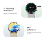 Load image into Gallery viewer, AMOLED HD Screen Smart Watch Men Women Heart Rate Waterproof relojes BT Call Fitness tracking SmartWatch Multiple sports modes  Amaijoin
