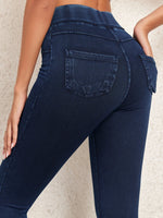 Load image into Gallery viewer, Sexy Jeans Cowboy Gym denim Jeggings Women Skinny Fashion High Waist  Amaijoin
