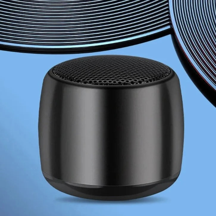 COOMAER New Arrival Small Wireless Bluetooth Portable Speaker Mini Mobile Phone Subwoofer 34mm Outdoor Portable Audio Soundbuds  Amaijoin