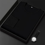 Load image into Gallery viewer, 2024 Men&#39;s New Cotton Round Neck Long Sleeved T-shirt Summer Comfortable Top  Amaijoin
