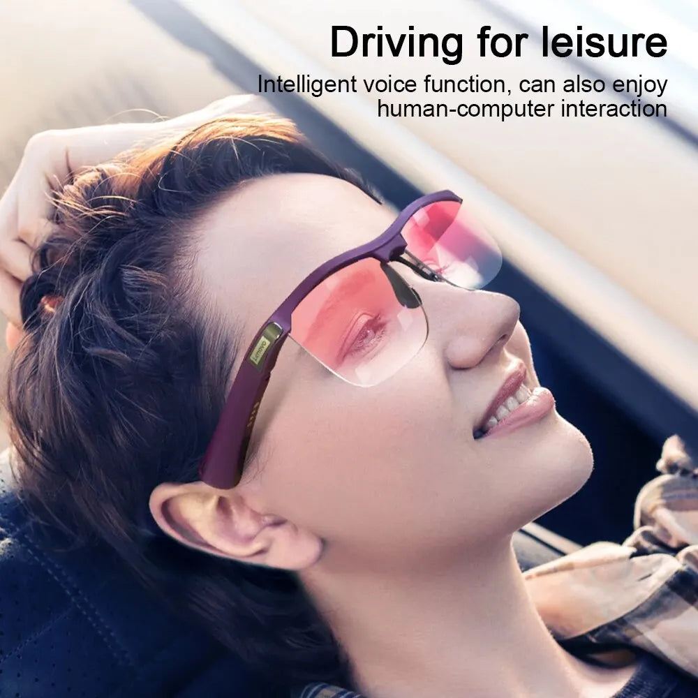 MG10 Smart Music Sunglasses Earphones Wireless Bluetooth Headset HIFI Sound Headphone Driving Glasses Hands-free Call  Amaijoin