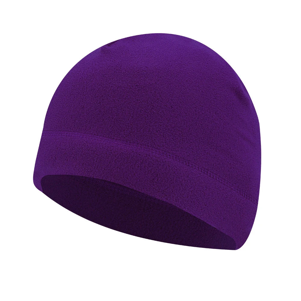 2023 New Unisex Windproof Polar Fleece Warm Beanie Hat Cap Male Winter Ski Cycling Cap Hat For Womenkullies Hip Hop Hats  Amaijoin