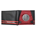 Load image into Gallery viewer, High Quality Metal Design Comics Marvel Wallet Marvel Hero Deadpool Punisher Thor Purse PU Leather with Zipper Coin Pocket  Amaijoin
