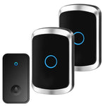 Load image into Gallery viewer, Self Powered Waterproof Wireless Doorbell Smart Home Without Battery Doorbell With Ringtone 150M Remote Receiver Bell  Amaijoin
