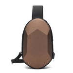 Load image into Gallery viewer, anti-theft men chest bag new fashion usb chest bag with earphone jack small shoulder bag man waterproof sports mobile phone bag  Amaijoin
