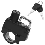 Carregue a imagem no visualizador da Galeria, Motorcycle Helmet Lock Anti-Theft Bicycle Helmet Security Locks with 2 Keys and Installation Tool Motorcycle Accessories  Amaijoin
