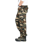 Carregue a imagem no visualizador da Galeria, Tactical Cargo Pants Men Cotton Overalls Outdoor Work Trousers Big Size Hombre Clothing Camo Hiking Pants  Amaijoin
