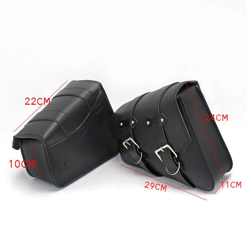 Motorcycle Saddlebag Side Tool Luggage Package Saddle For  Harley Honda Suzuki Kawasaki Yamaha Accessories Rear Seat Travel Bag  Amaijoin