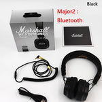 Load image into Gallery viewer, Original Marshall MAJOR II 2 Wireless/Wired Headphones Deep Bass/40mm Dynamic Drivers Portable Foldable Sports Bluetooth Headset  Amaijoin
