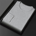 Load image into Gallery viewer, 2024 Men&#39;s New Cotton Round Neck Long Sleeved T-shirt Summer Comfortable Top  Amaijoin
