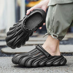 Load image into Gallery viewer, Fashion New Men&#39;s Sandals Outdoor Simple Slipper Summer Thick Bottom Casual Mans Sandal EVA Non-slip Male Footwear Main Push  Amaijoin
