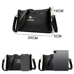 Load image into Gallery viewer, 2023 Fashion Classic Shoulder Bags for Women High-quality Soft Leather Ladies Crossbody Bags Luxury Designed Handbags and Purses  Amaijoin
