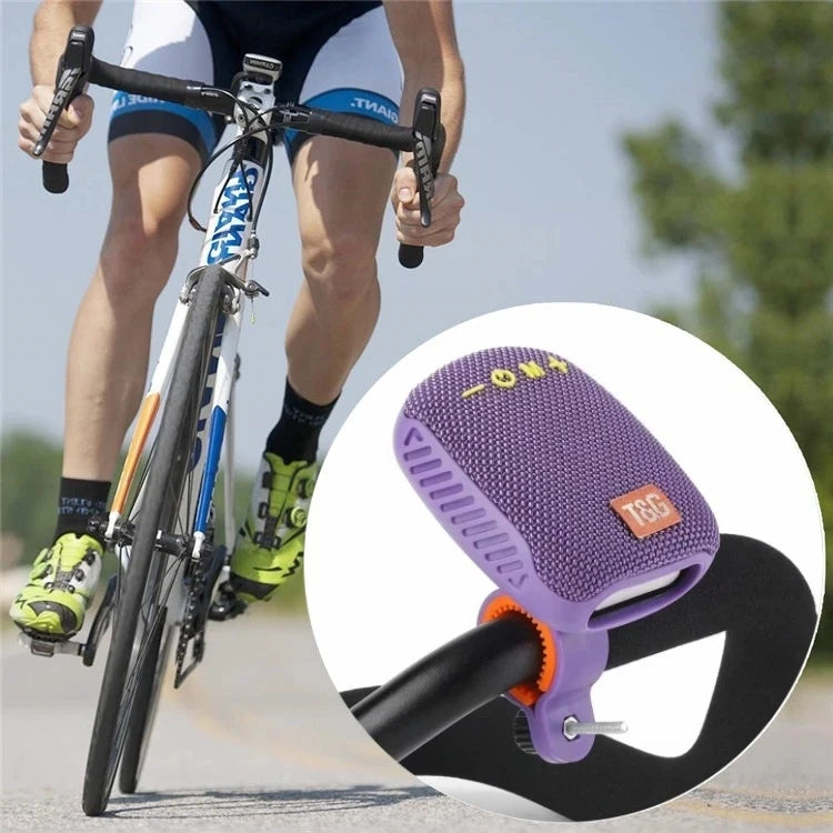 TG392 Portable Outdoor Bicycle Wireless Bluetooth-compatible Speaker Sound Box Hands-free Call Cycling Subwoofer FM Radio  Amaijoin