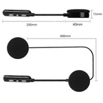 Load image into Gallery viewer, Bluetooth 5.0 Motorcycle Helmet Headset Waterproof Moto Headphone Wireless Stereo Earphone Speaker Handsfree Helmet Headsets  Amaijoin
