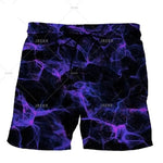 Load image into Gallery viewer, Ink Painting 3D Swimming Shorts Men Summer New Short Trunks Casual Comfort Beach Shorts Masculino Skateboarding Swimsuit  Amaijoin
