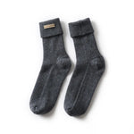 Load image into Gallery viewer, Birdtree 100%Pure Cashmere Socks For Men And Women New Trend Elastic Casual Comfortable Warm Socks 2023 Autumn Winter P3N324QC  Amaijoin
