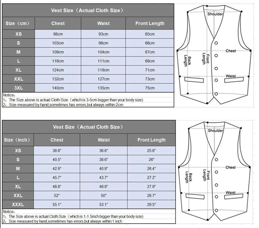 V Neck Men's  Suit Vests Herringbone Wool Tweed Double Breasted Waistcoat Tuxedo Groomsmen For  Wedding  Amaijoin