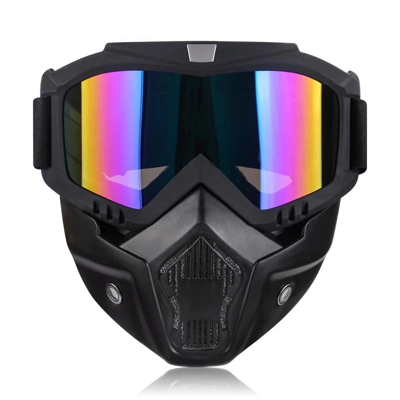 Motocross Summer UV Protection Sunglasses Outdoor Sport Windproof Mask Goggle HD Motorcycle Glasses Snowboard Eyewear Riding  Amaijoin