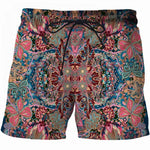 Load image into Gallery viewer, Retro Luxury 3d Print Floral Beach Shorts For Men Summer Swimming Trunks Surf Board Shorts Popular Streetwear Sports Short Pants  Amaijoin
