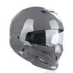 Load image into Gallery viewer, 2022 Scorpion Helmet Detachable Multi-purpose Combination Helmet Motorcycle Locomotive Personality Half Predator Helmet  Amaijoin
