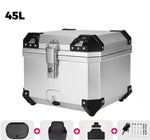 Load image into Gallery viewer, 45L Motorcycle Helmet Box Universal Top Tail Rear Luggage Storage Tool Cases Lock For BMW R1200GS R1250GS R1200GS 1200 GS LC ADV  Amaijoin
